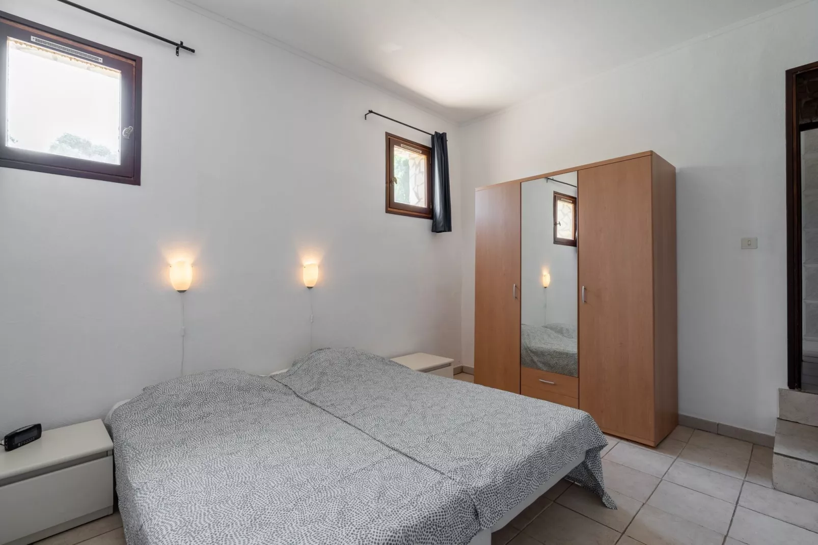Au Mas de Saint Vincent-Slaapkamer
