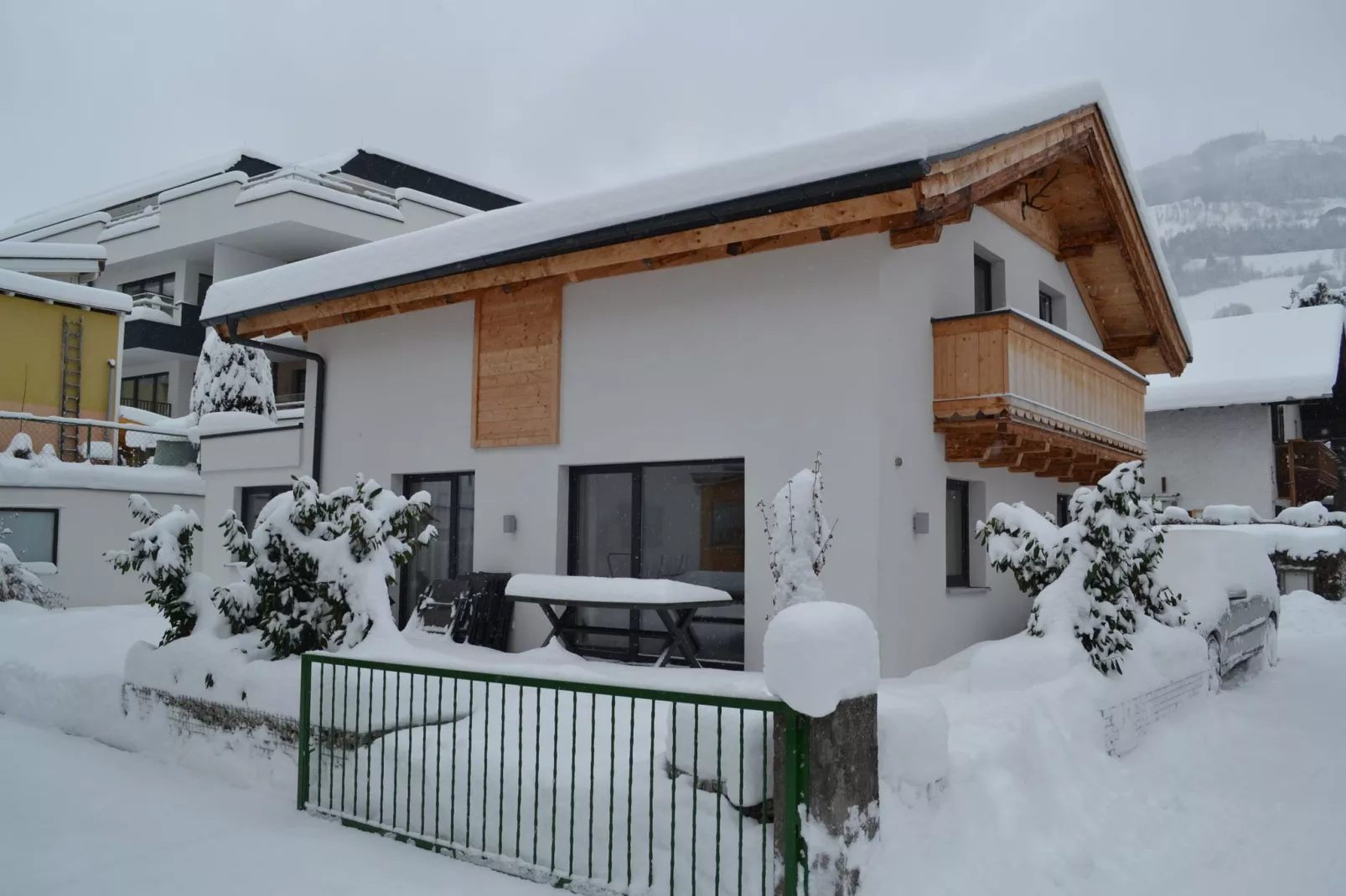 Chalet Cervus Zell am See-Exterieur winter