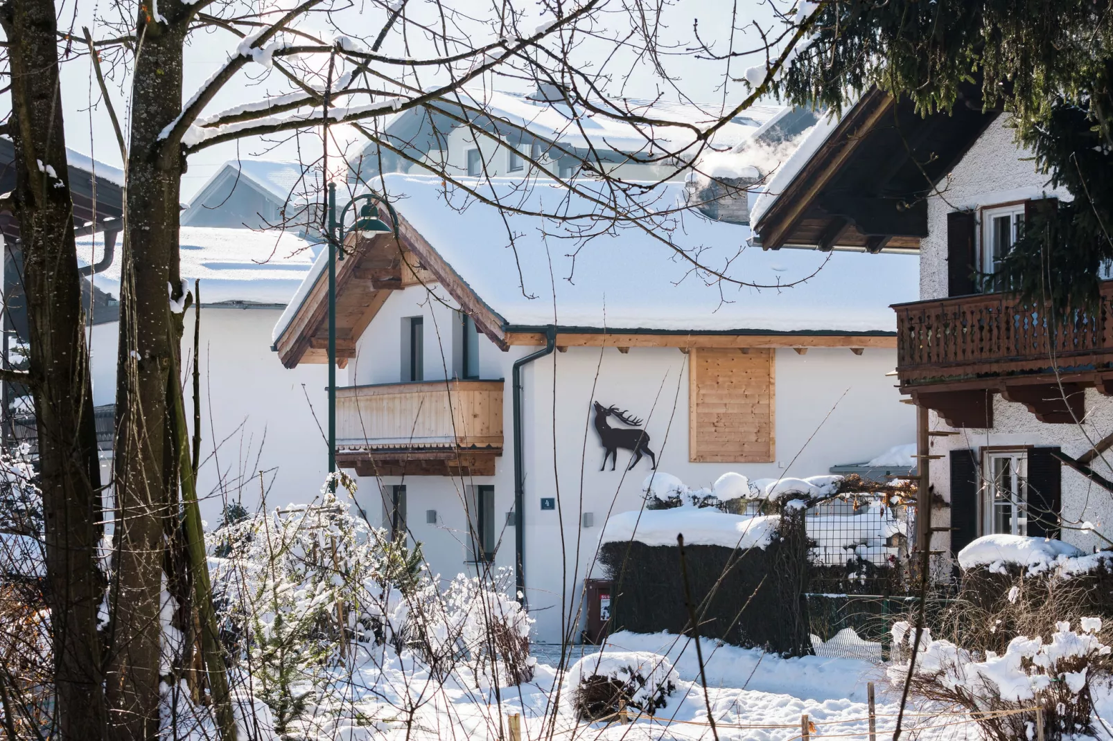 Chalet Cervus Zell am See-Exterieur winter