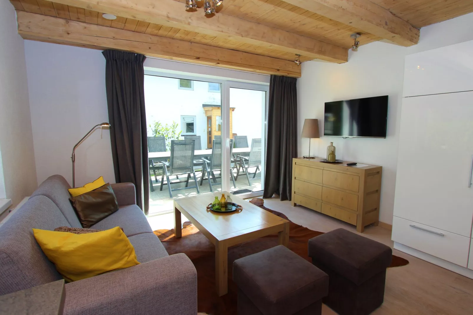 Chalet Cervus Zell am See-Woonkamer