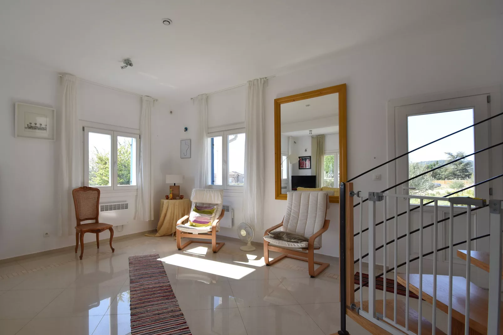 Clos des Oliviers-Woonkamer