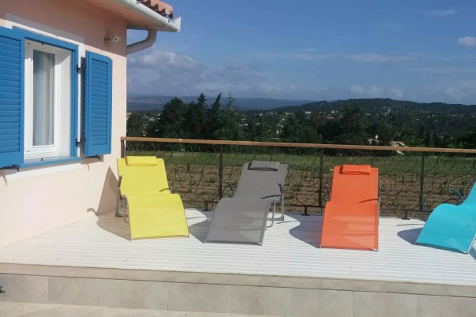 Clos des Oliviers-Terrasbalkon