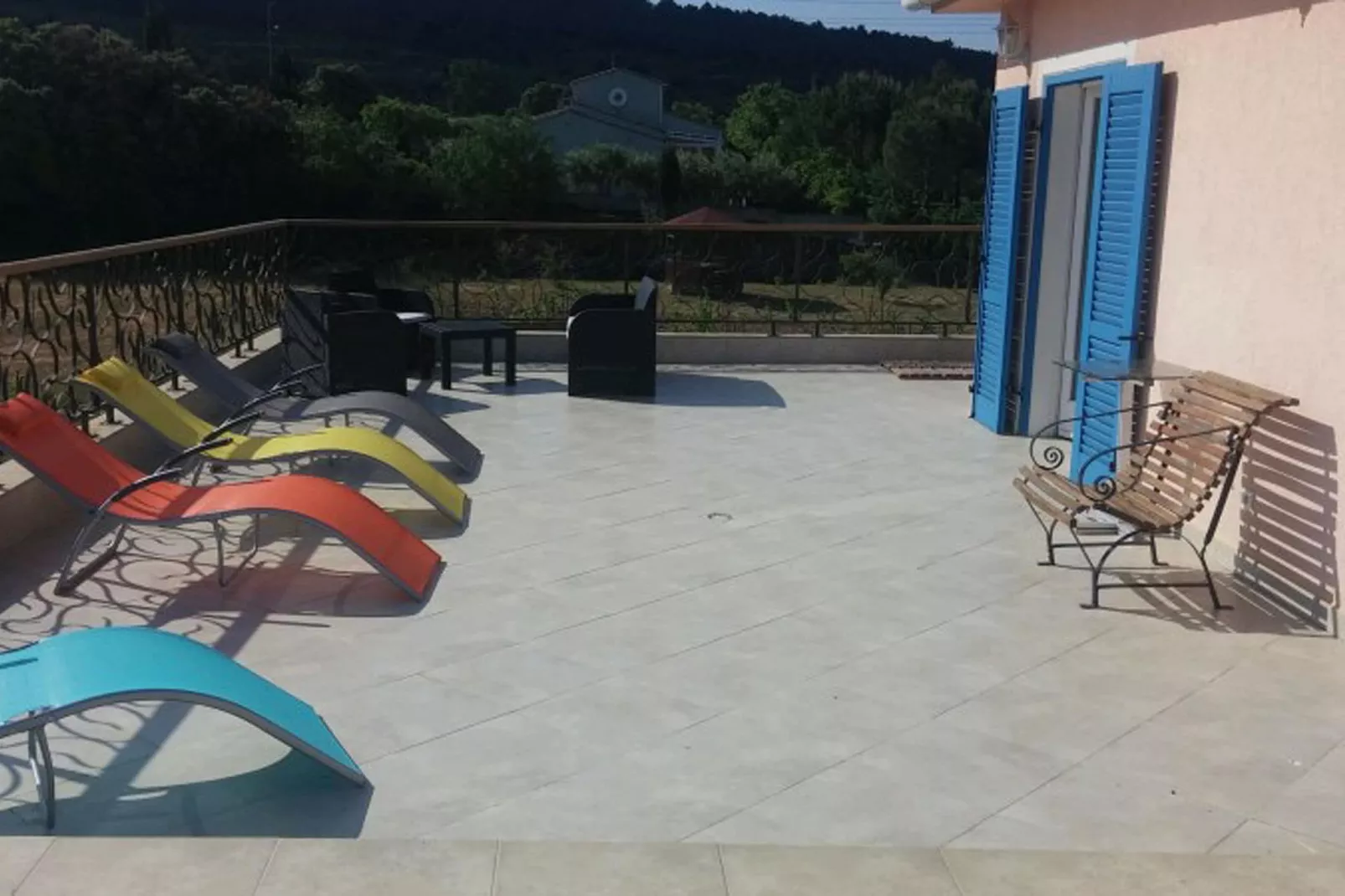 Clos des Oliviers-Terrasbalkon