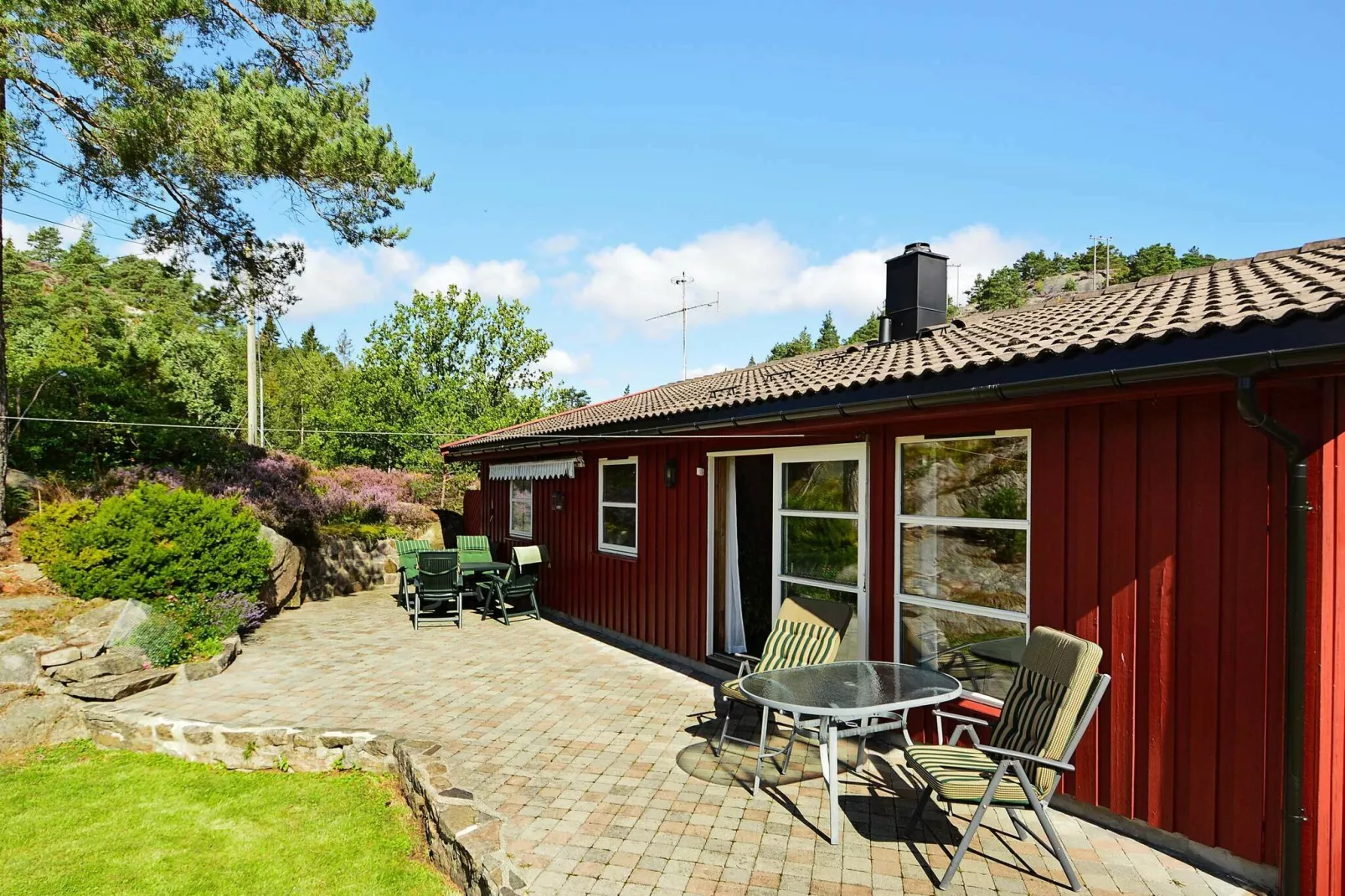 10 persoons vakantie huis in tvedestrand