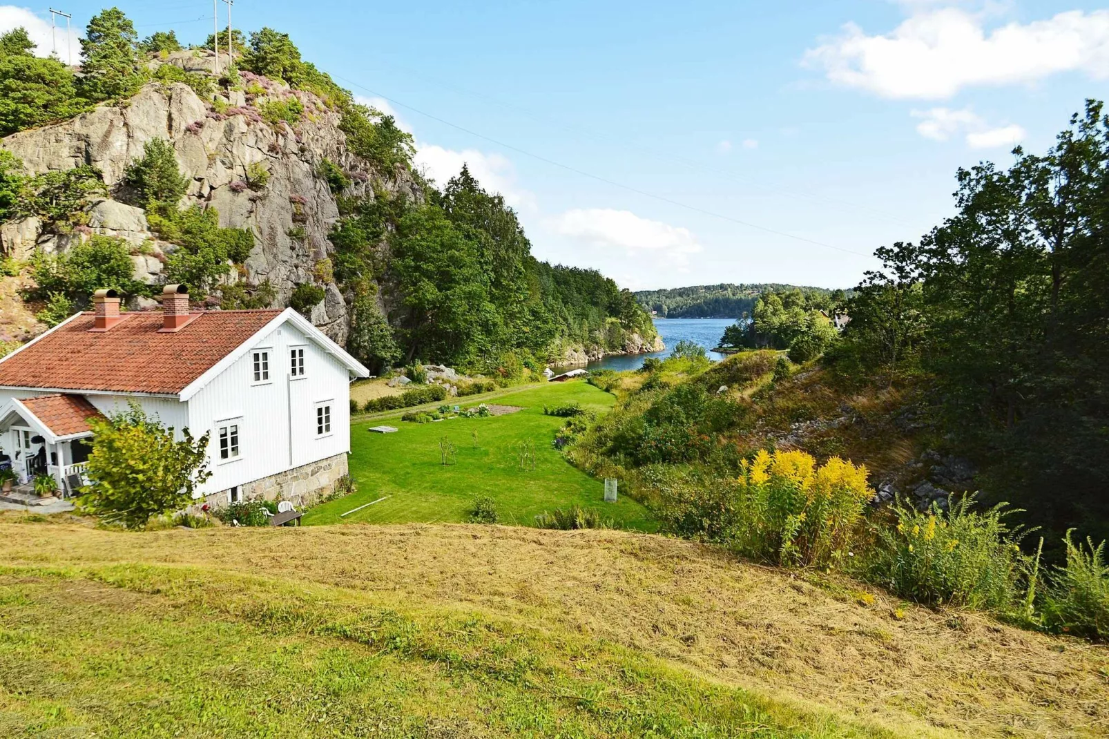 10 persoons vakantie huis in tvedestrand-Waterzicht