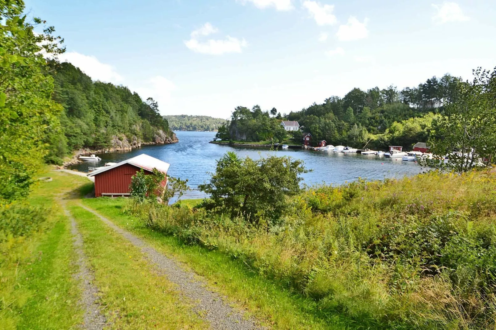 10 persoons vakantie huis in tvedestrand-Waterzicht