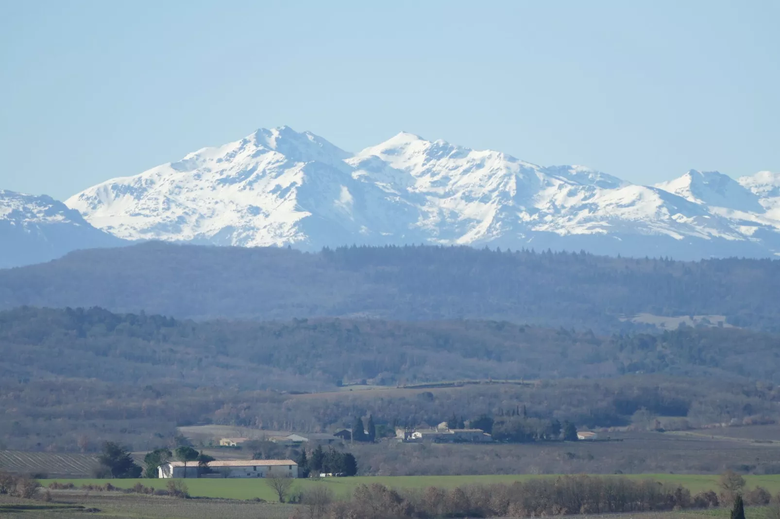 Au Bellevue-Uitzicht winter