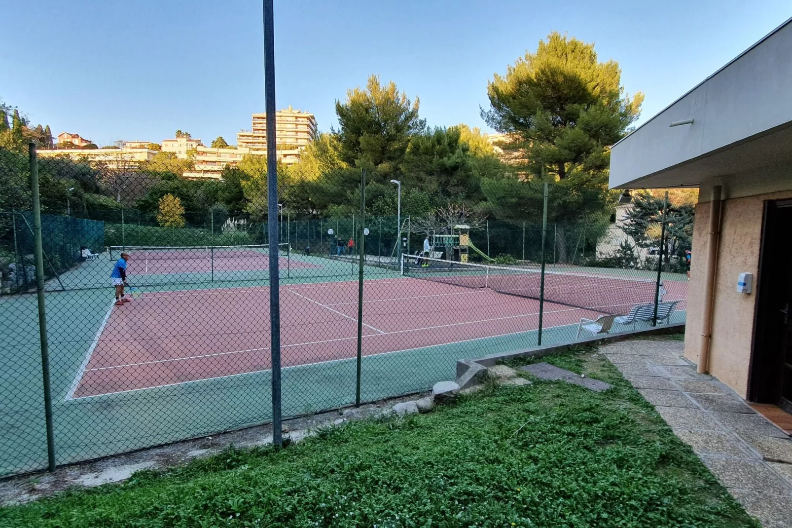 Appartement standing avec terrasse et vue mer à Nice-Faciliteiten