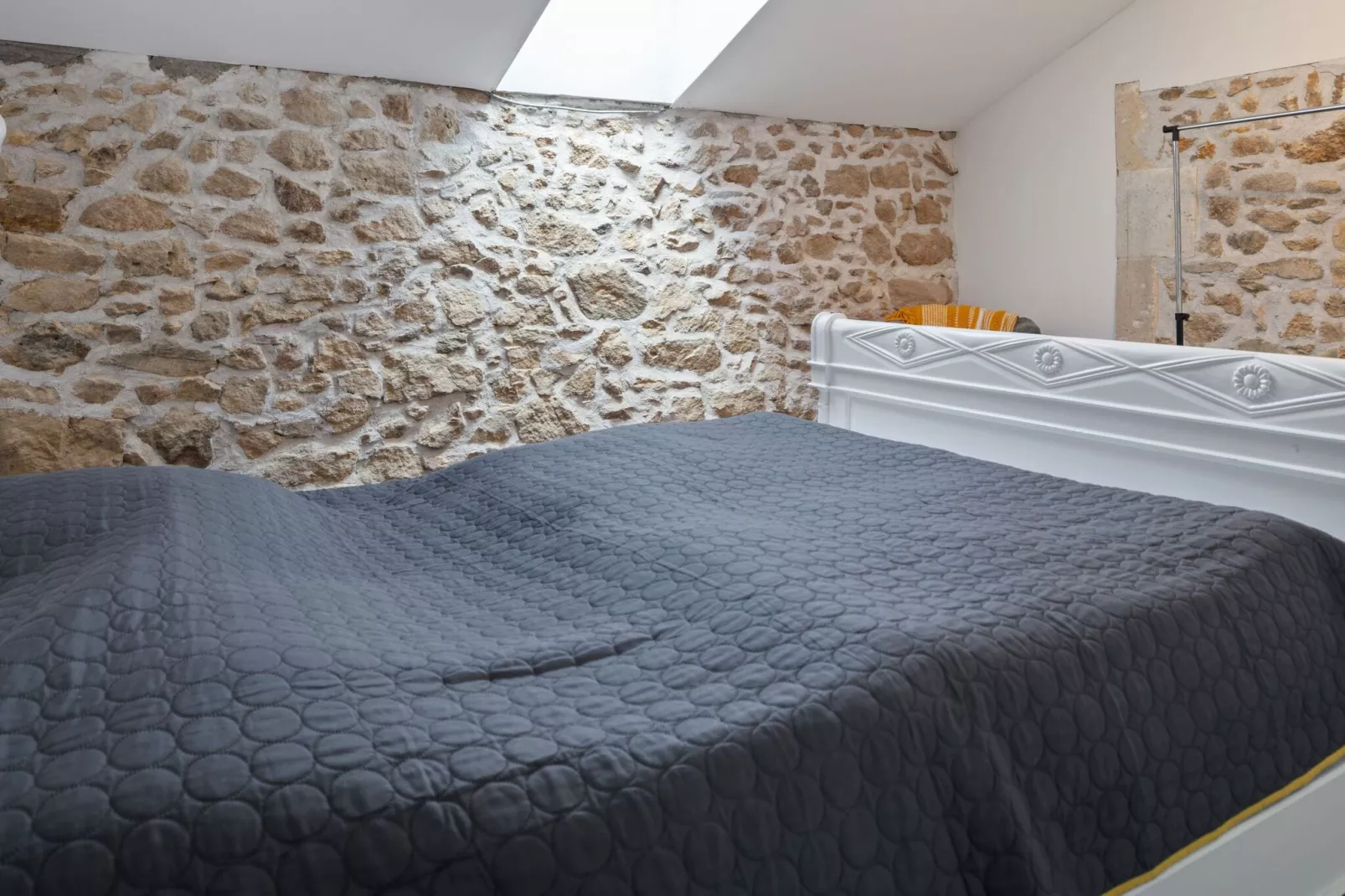 Sfeervol vakantiehuis in Rouzède met een prive zwembad (verwarmd)-Slaapkamer