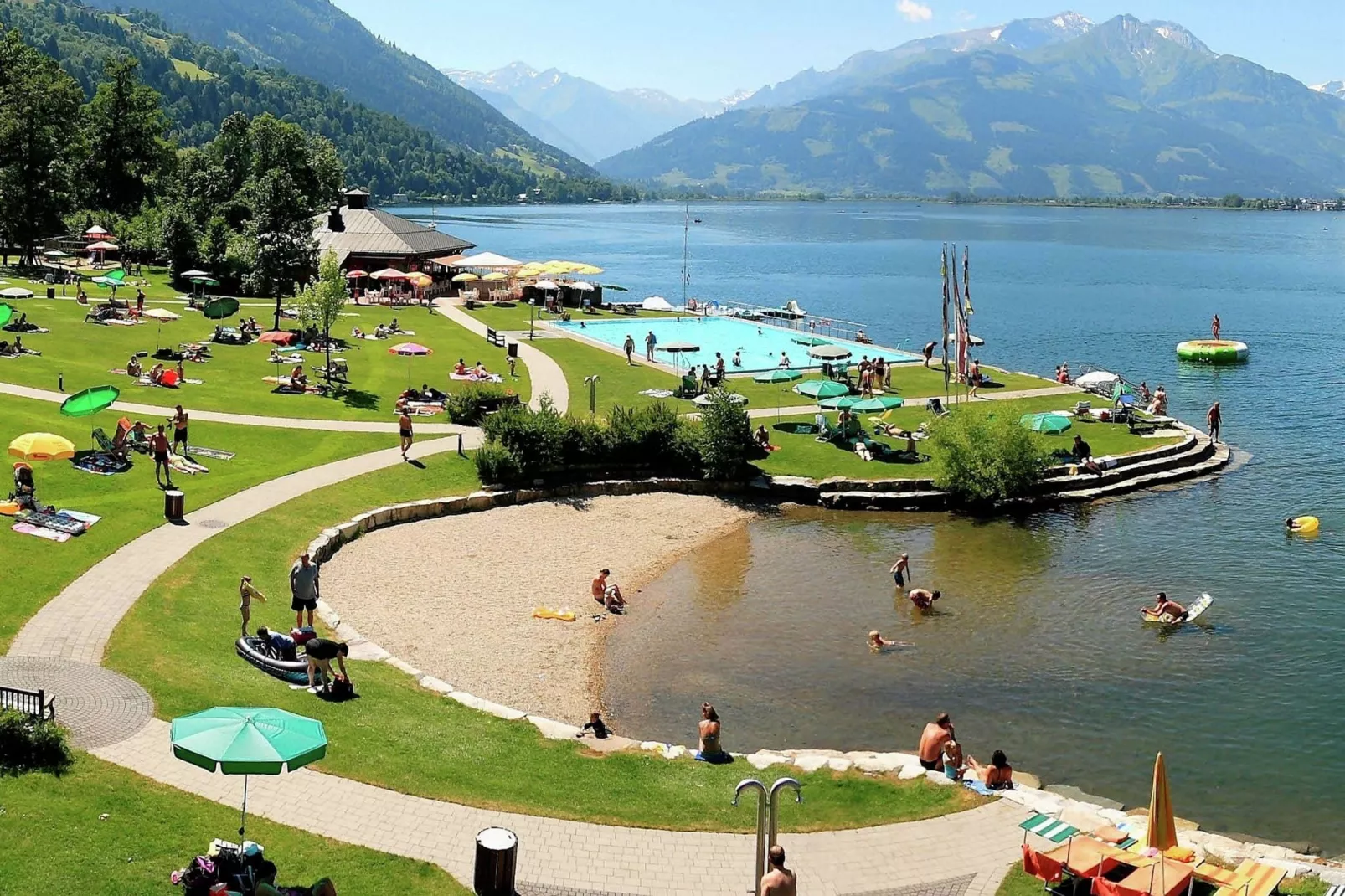 Chalet Cervus Zell am See-Gebieden zomer 5km