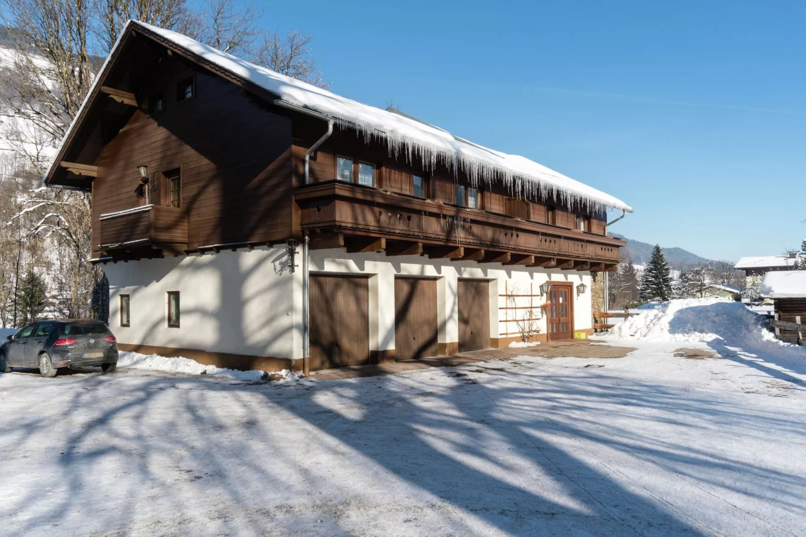 Haus Pichl-Exterieur winter