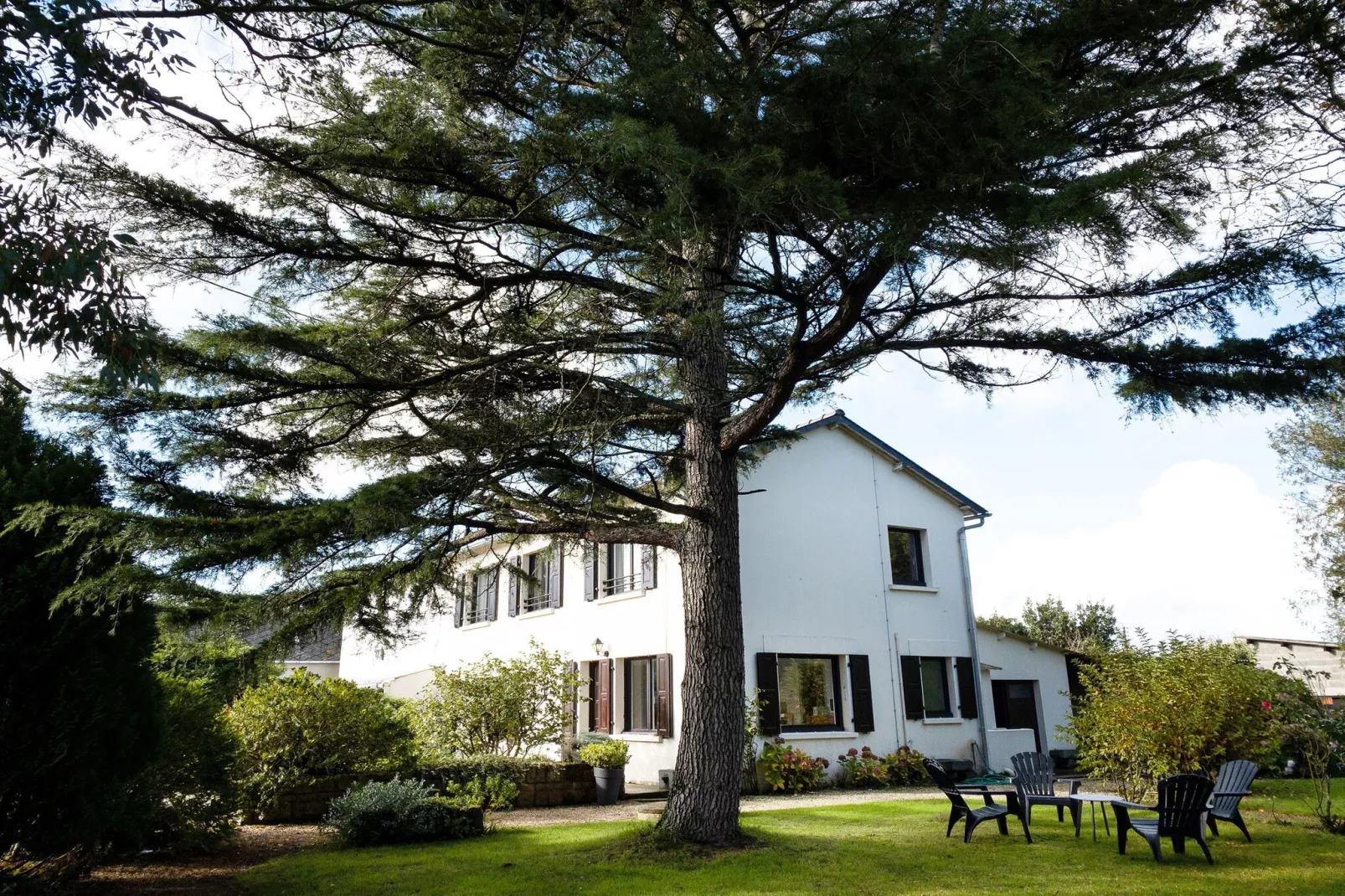 Grande Maison avec Jardin à Tréveneuc-Tuinen zomer