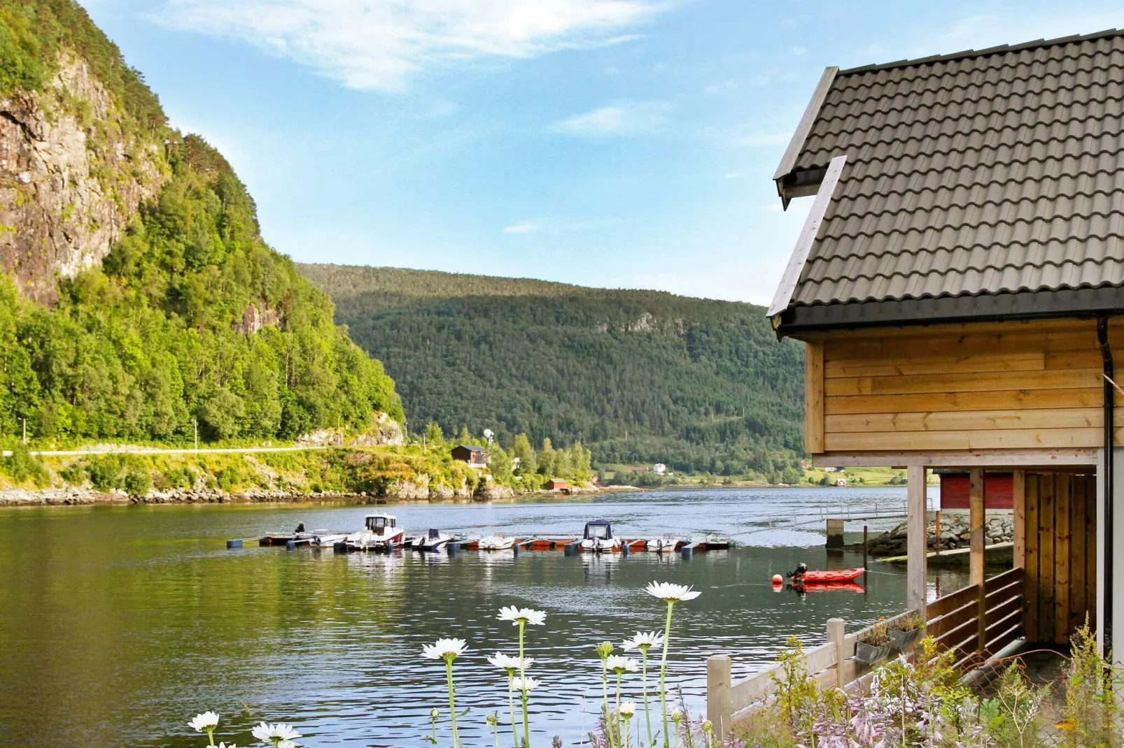 6 persoons vakantie huis in Leirvik i Sogn