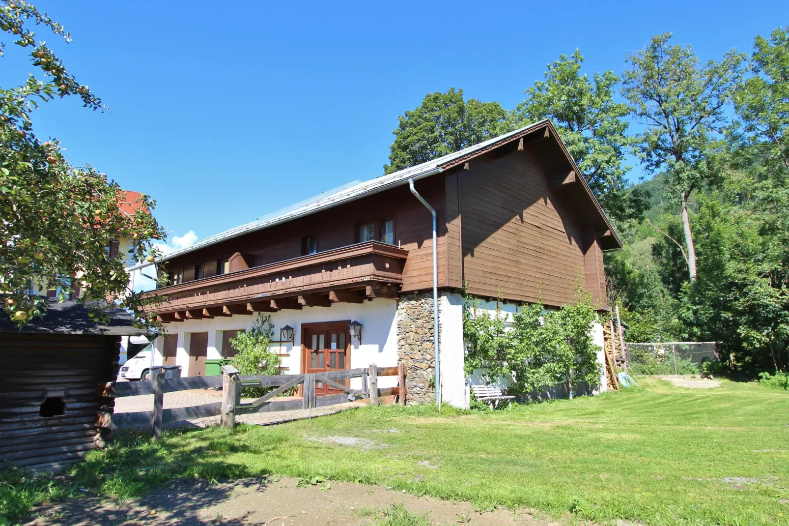 Haus Pichl-Buitenkant zomer
