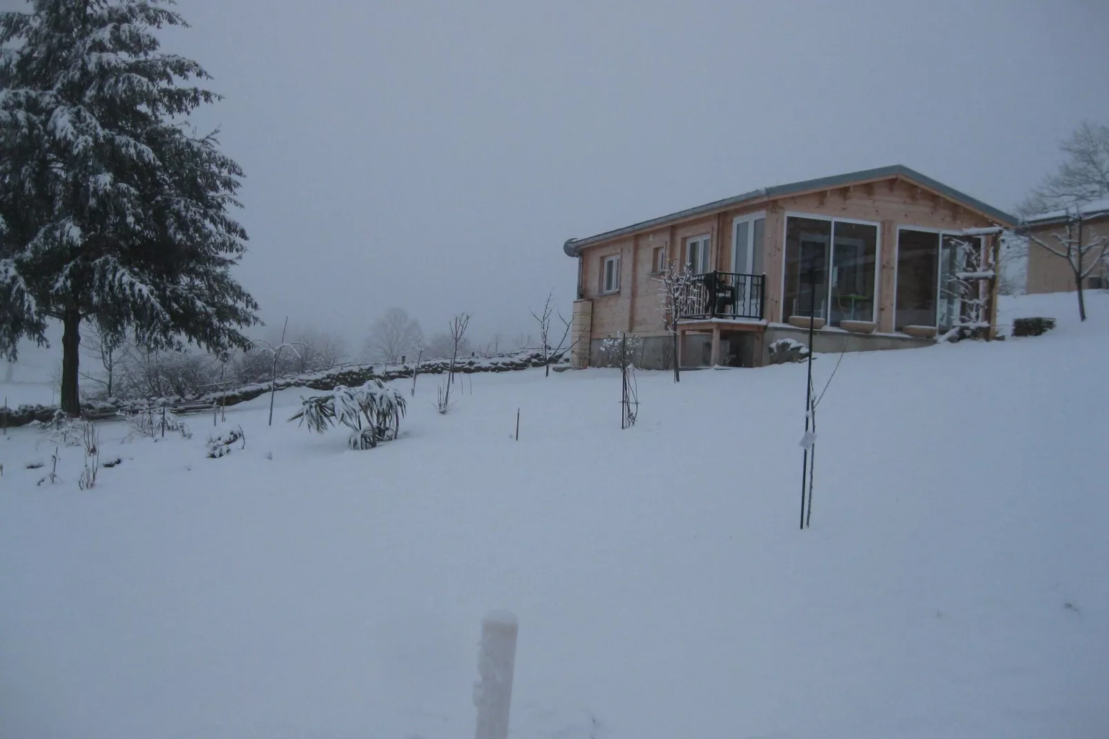 CHALET BELLEVUE-Exterieur winter
