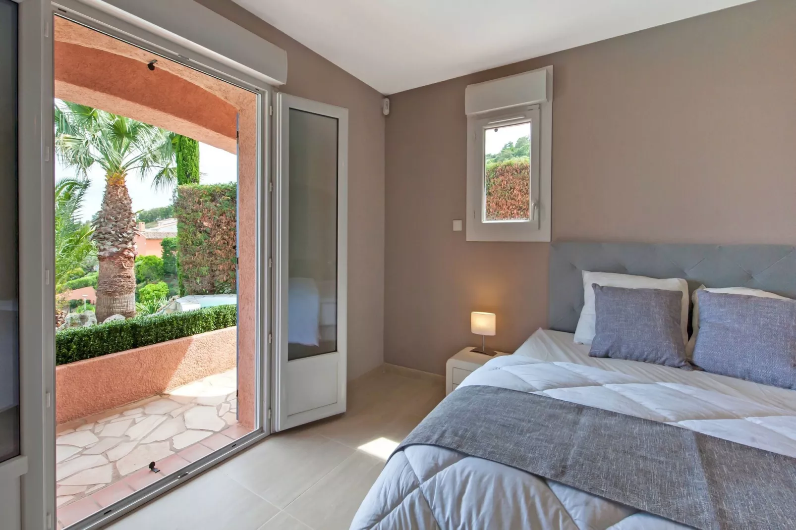 Villa Capussambres-Slaapkamer