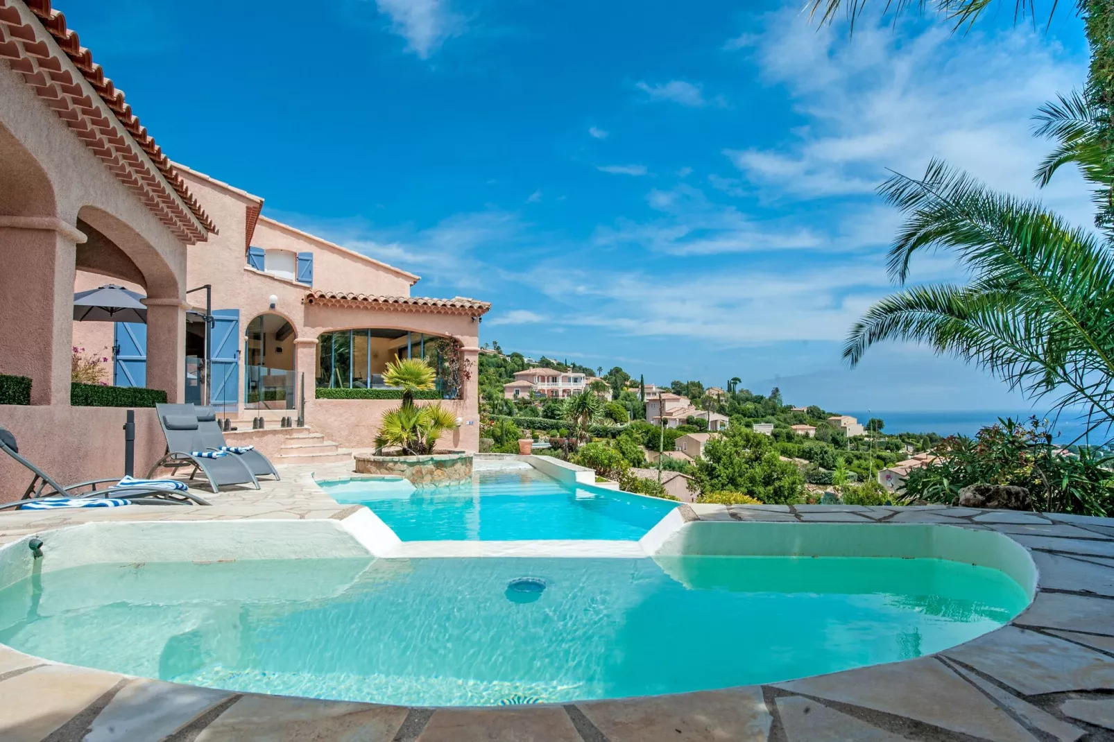 Villa Capussambres-Wellness