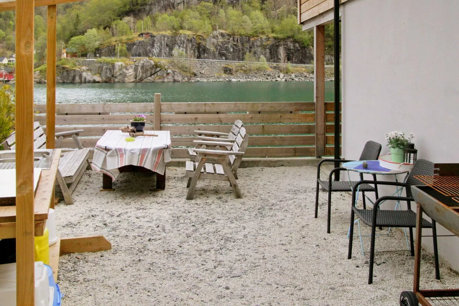 6 persoons vakantie huis in Leirvik i Sogn-Buitenlucht