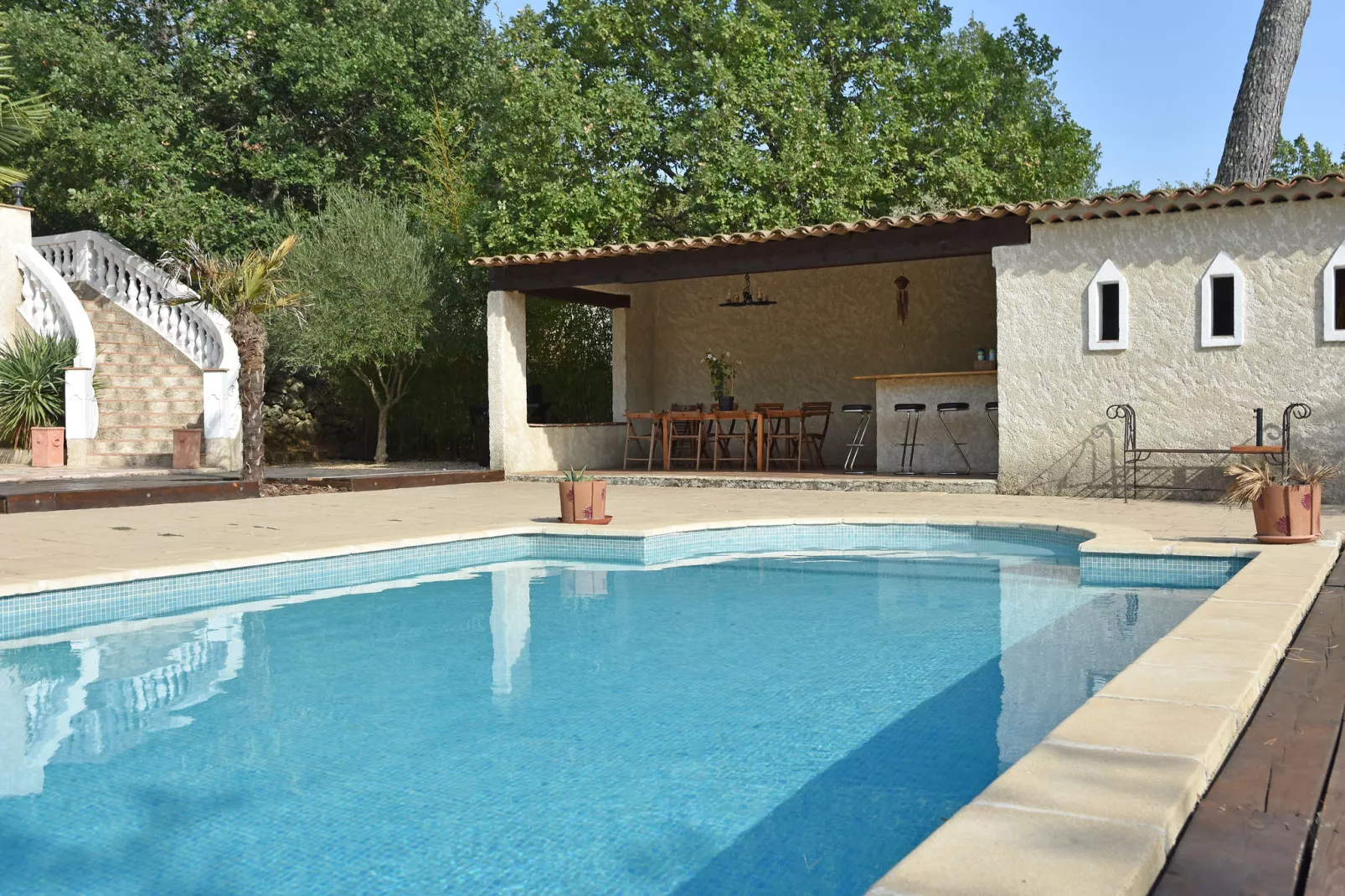 La Cigale de Provence-Zwembad