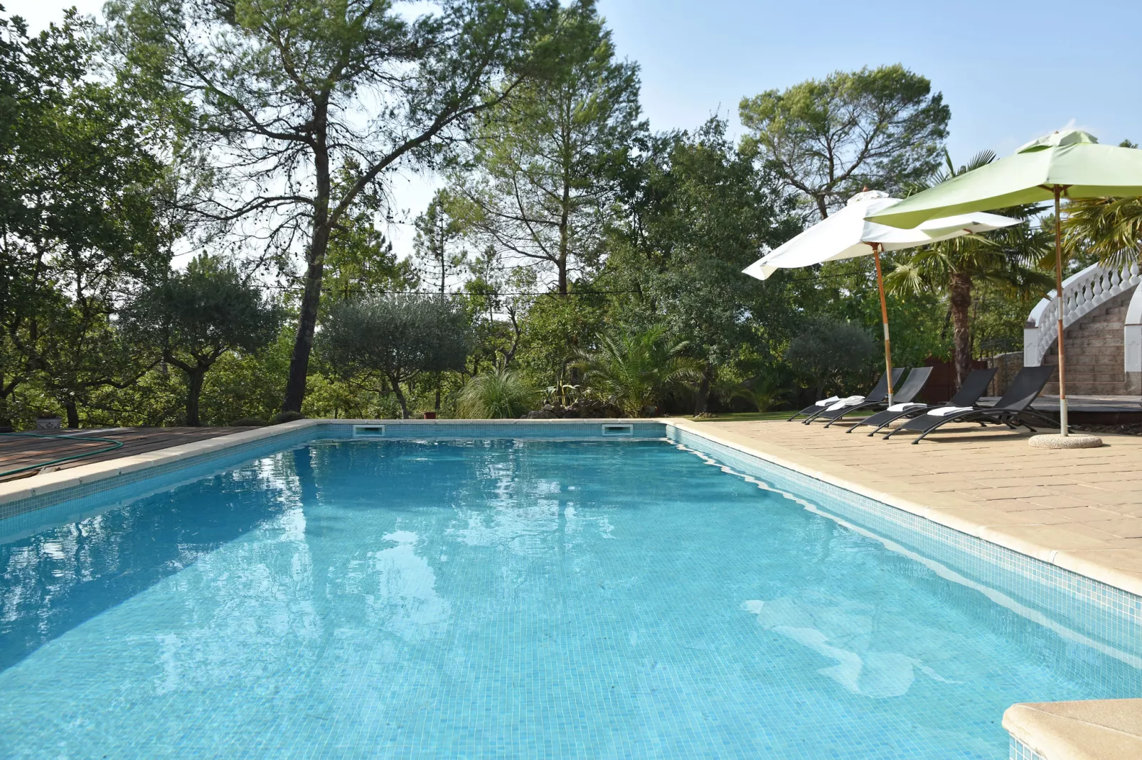 La Cigale de Provence-Zwembad