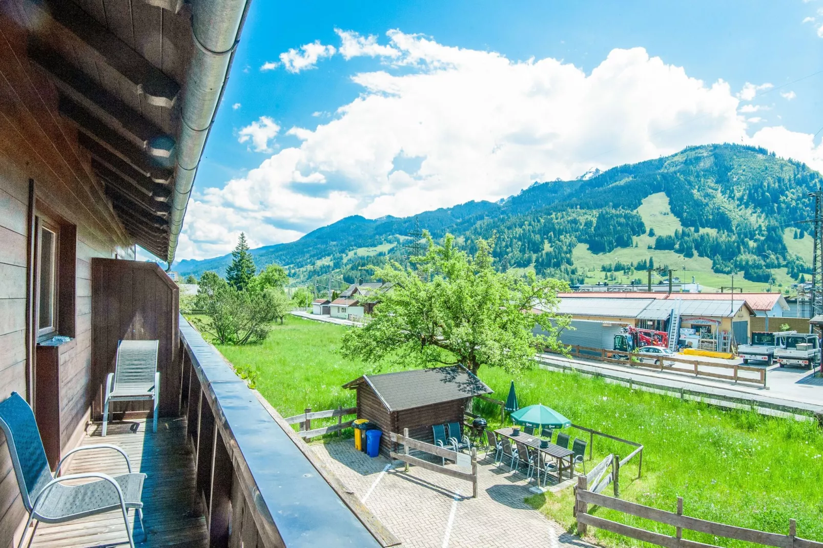 Haus Pichl-Terrasbalkon