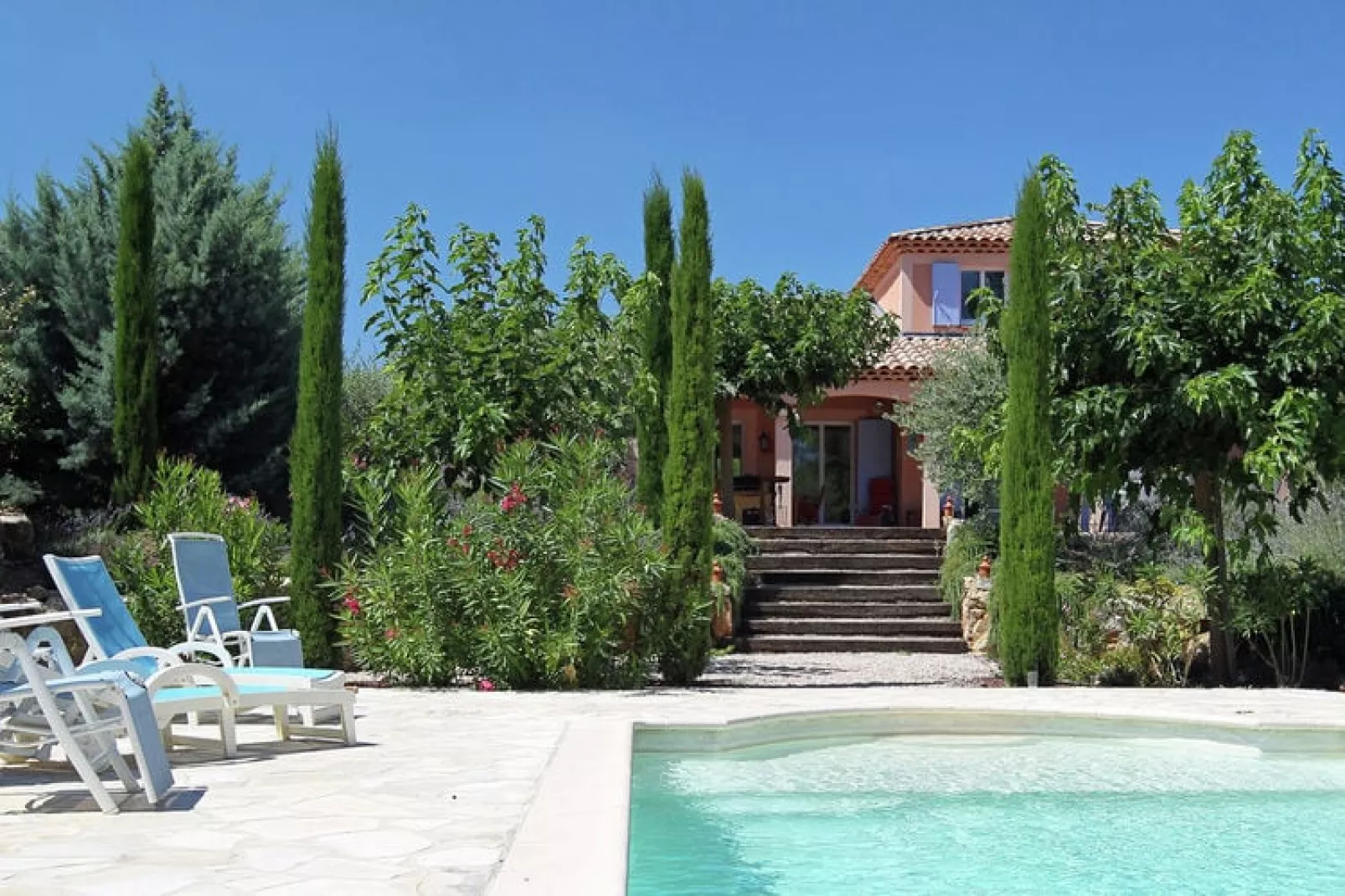 La Vallée de la Sainte Baume - Pool-Zwembad