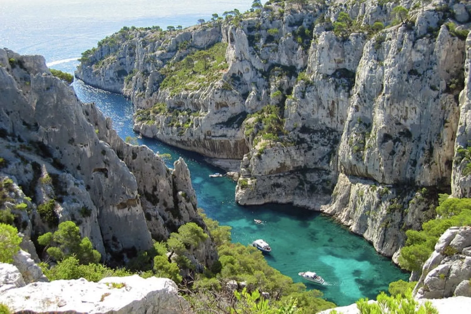 La Vallée de la Sainte Baume - Pool-Gebieden zomer 5km