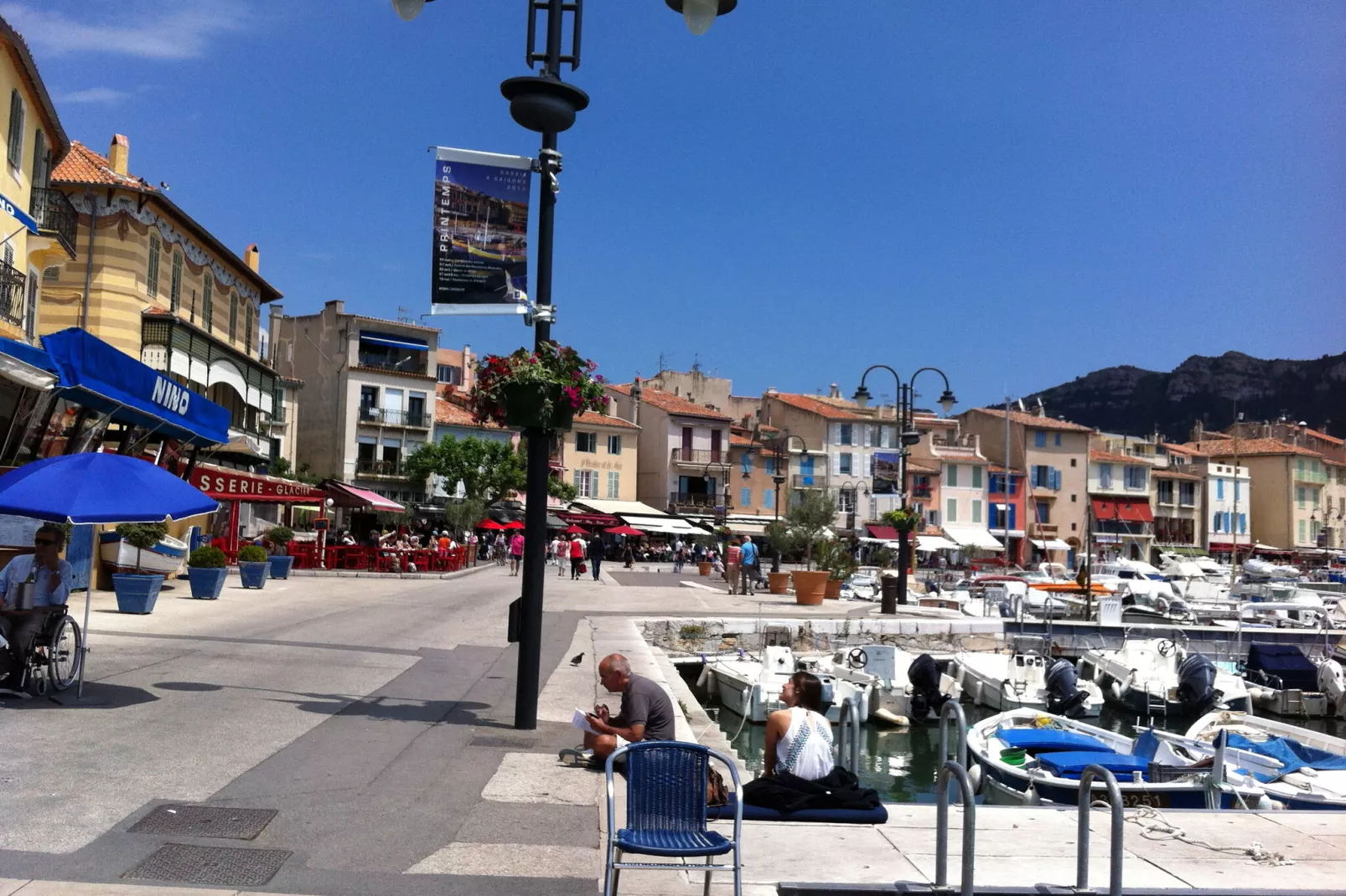 La Vallée de la Sainte Baume - Pool-Gebieden zomer 20km