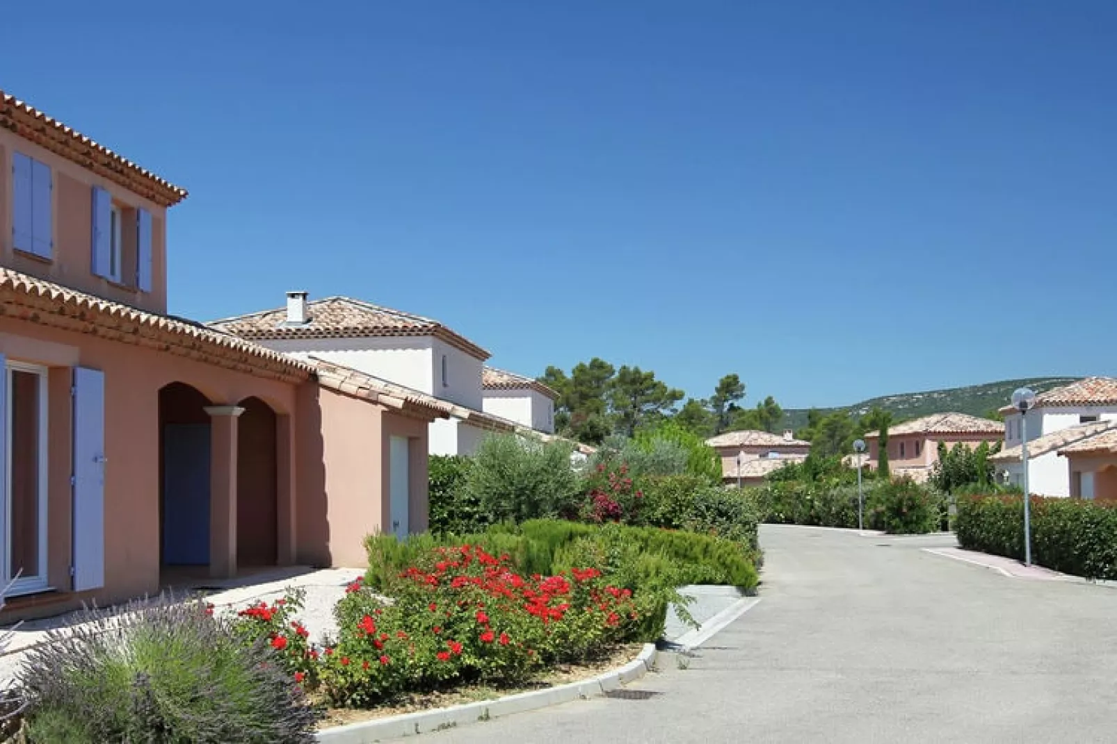 La Vallée de la Sainte Baume-Buitenkant zomer