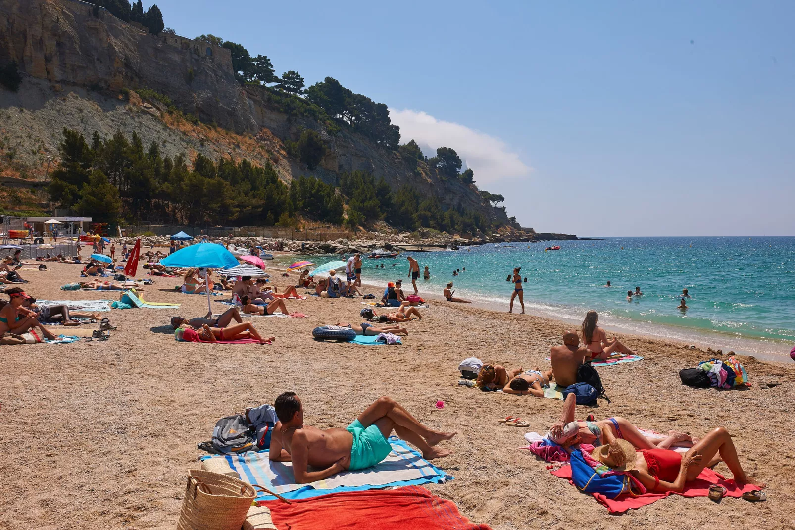 La Vallée de la Sainte Baume-Gebieden zomer 20km