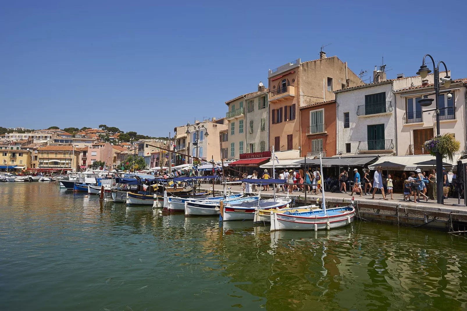 La Vallée de la Sainte Baume-Gebieden zomer 20km