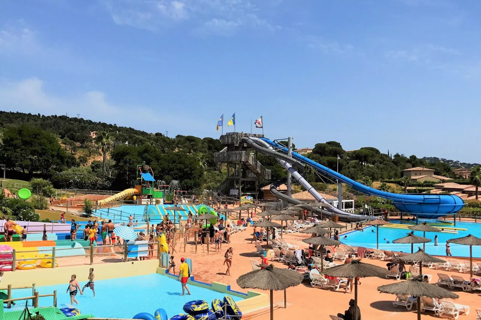 La Vallée de la Sainte Baume-Gebieden zomer 20km