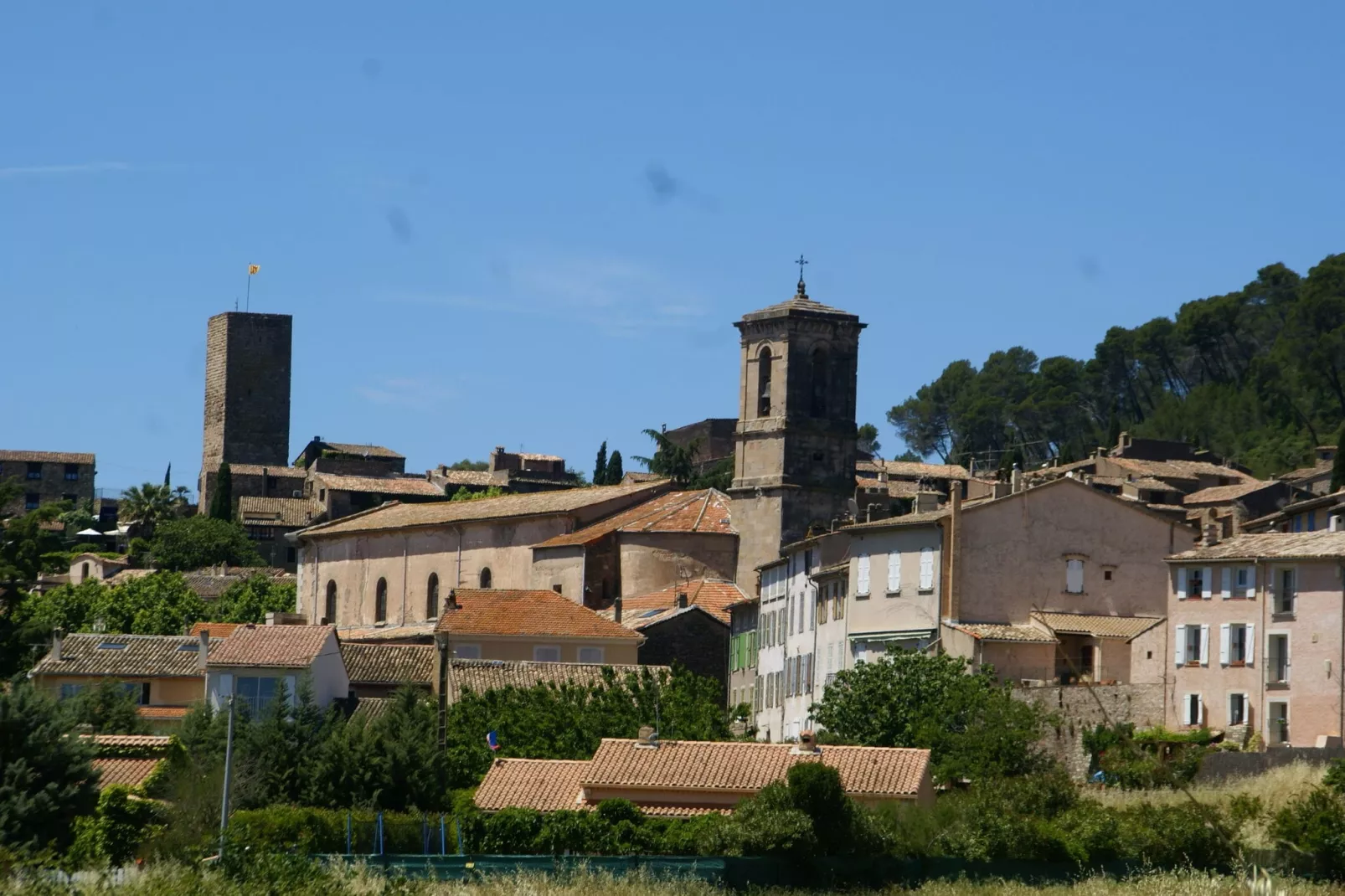 Vidauban 8-Gebieden zomer 20km