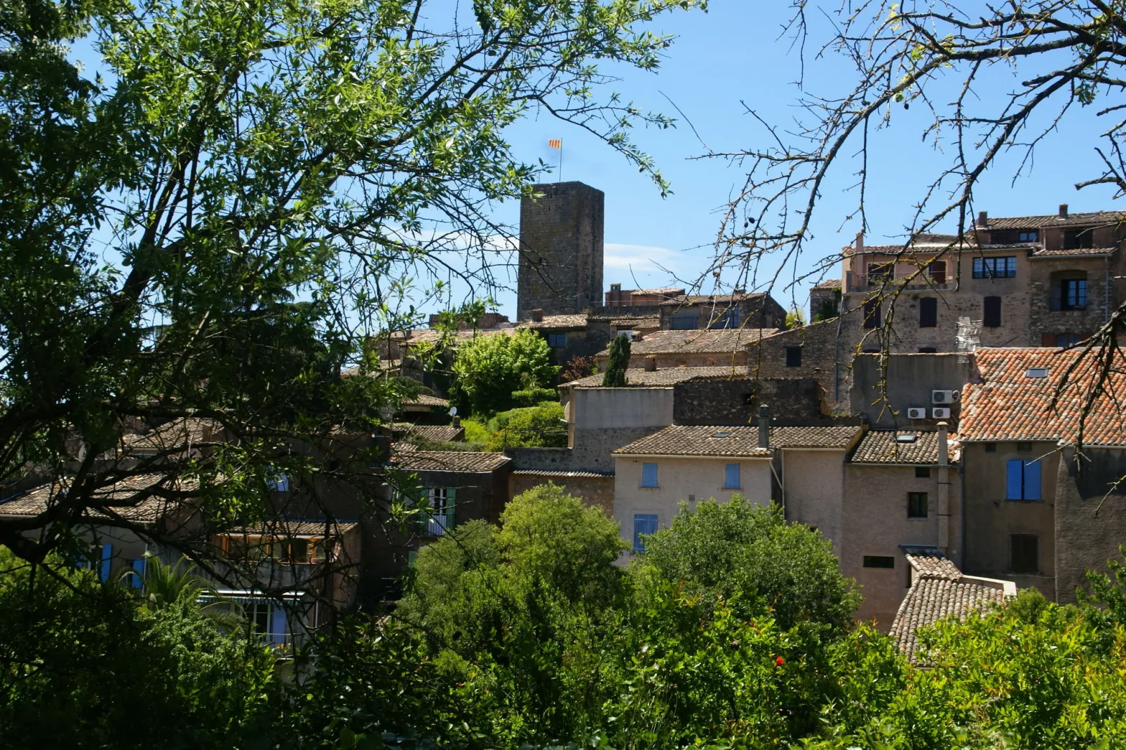 Vidauban 4-Gebieden zomer 20km