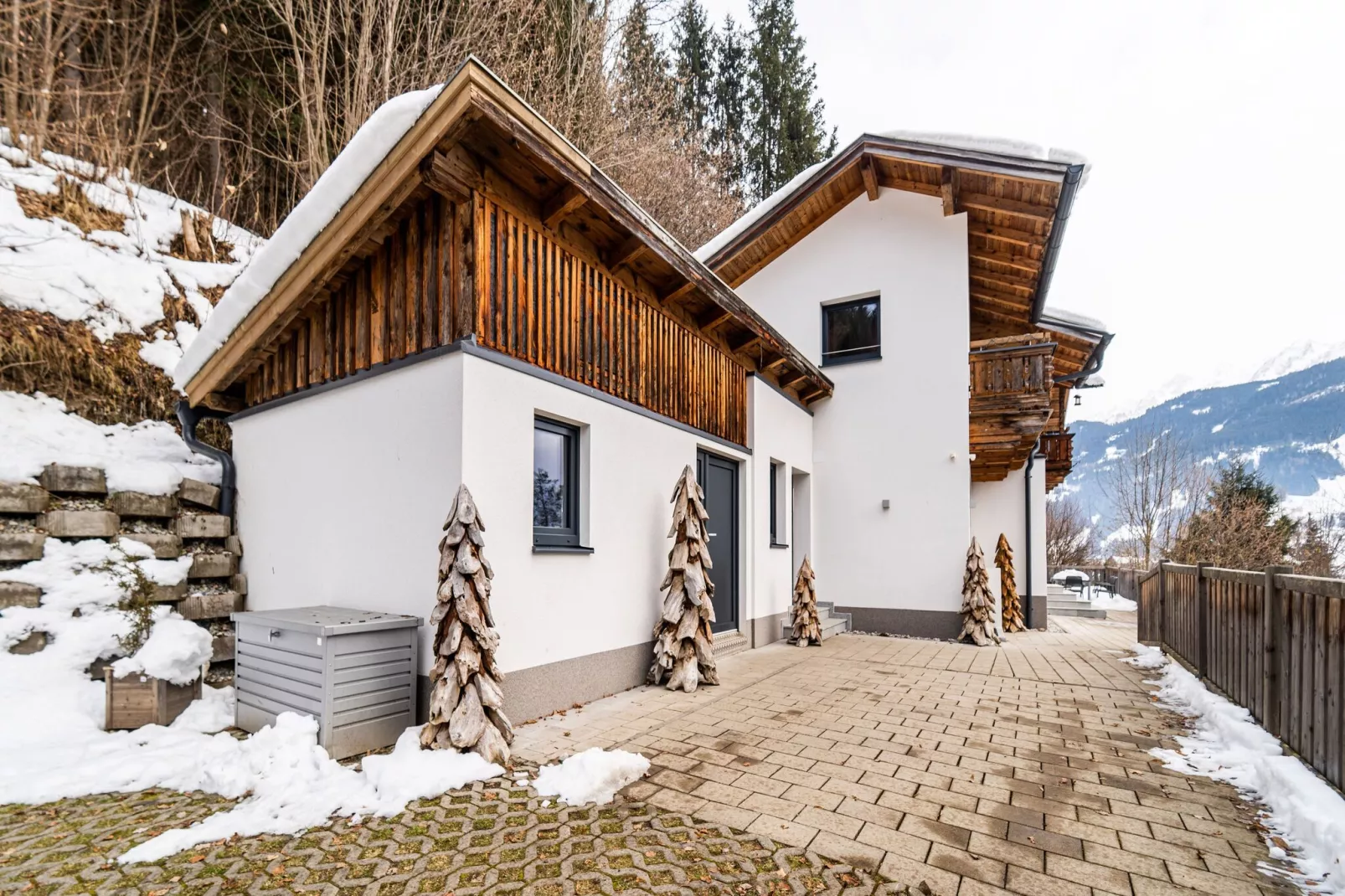 Chalet Salzach-Exterieur winter