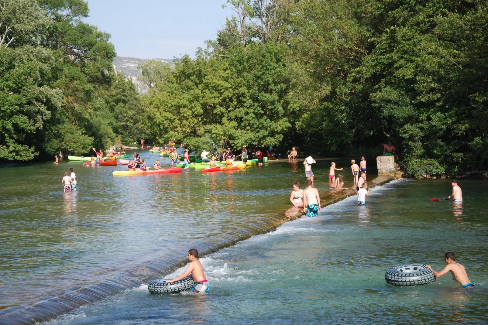 Le Grand Chêne-Gebieden zomer 20km