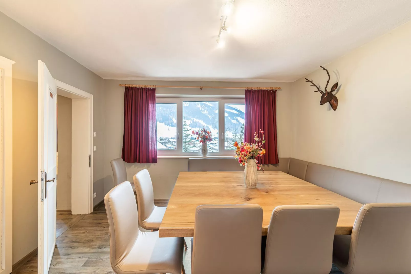 Chalet Salzach-Eetkamer