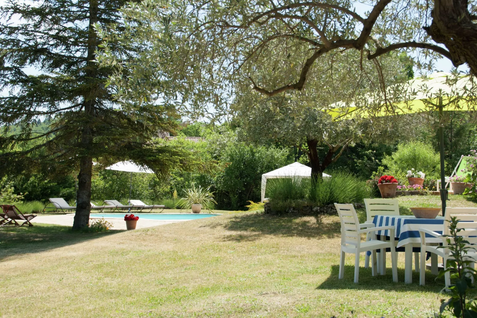 Villa Coda-Tuinen zomer