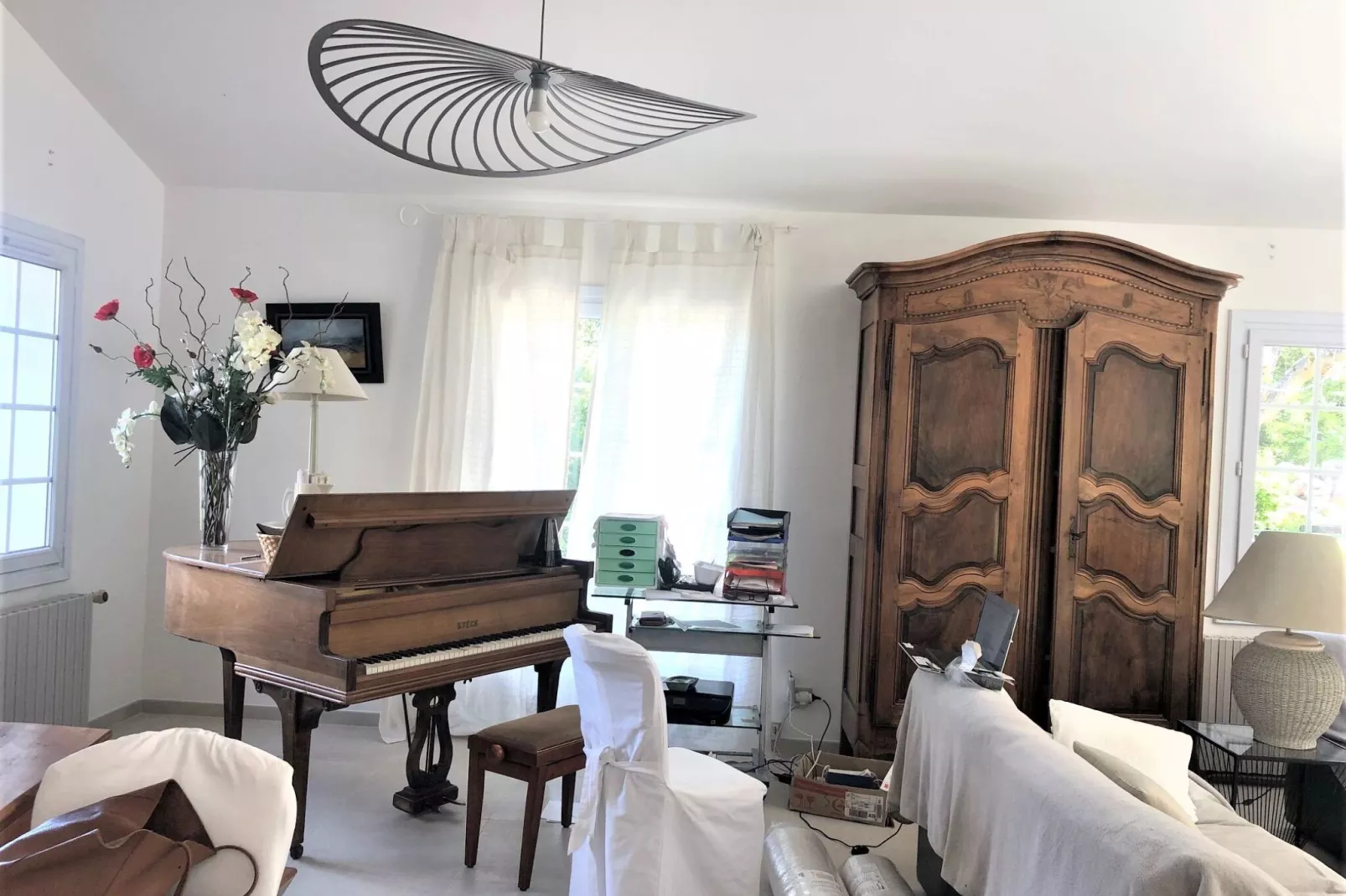 LA LUBERONNE-Woonkamer