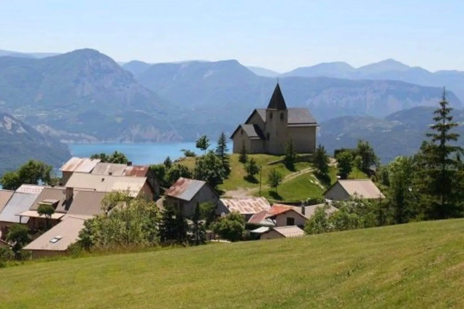 Chalet de montagne-Gebieden zomer 5km
