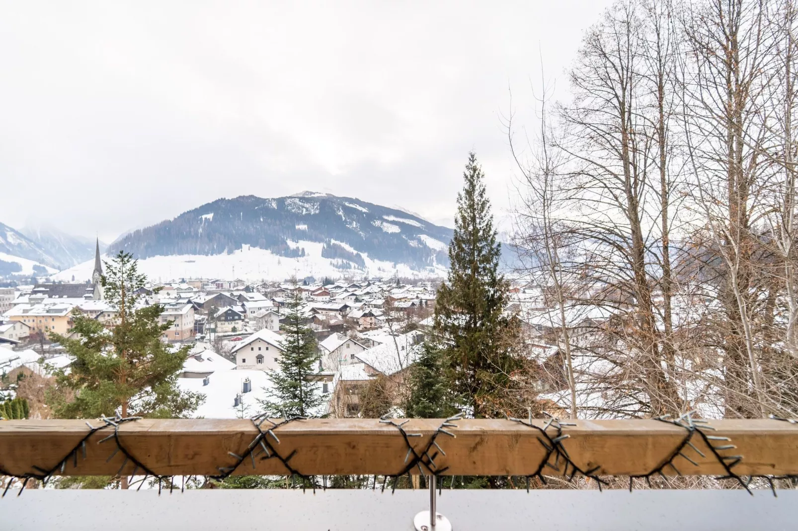 Chalet Salzach-Uitzicht zomer