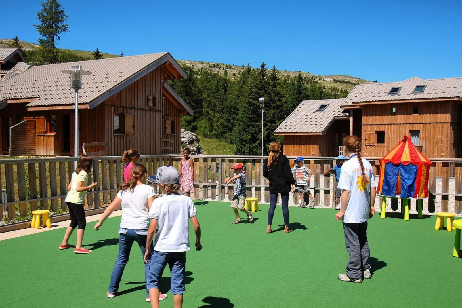 L'Orée des Pistes 1-Parkfaciliteiten