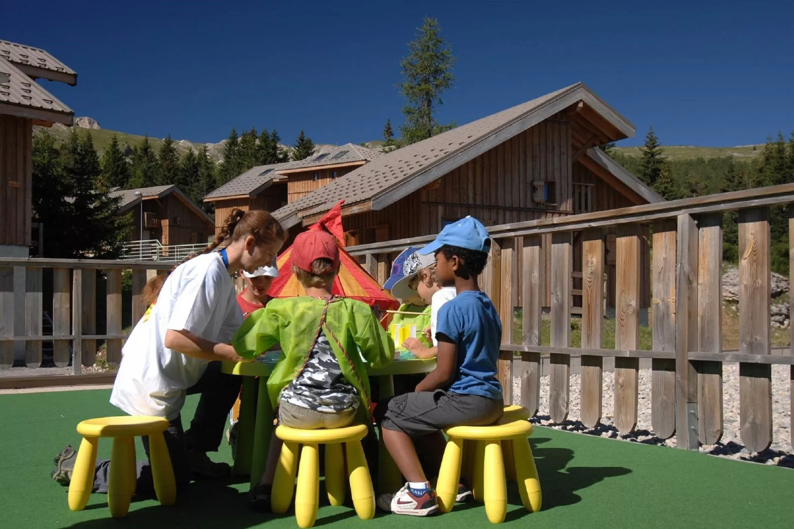 L'Orée des Pistes 1-Parkfaciliteiten