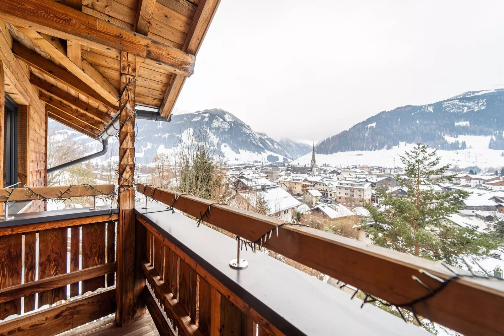 Chalet Salzach-Uitzicht winter