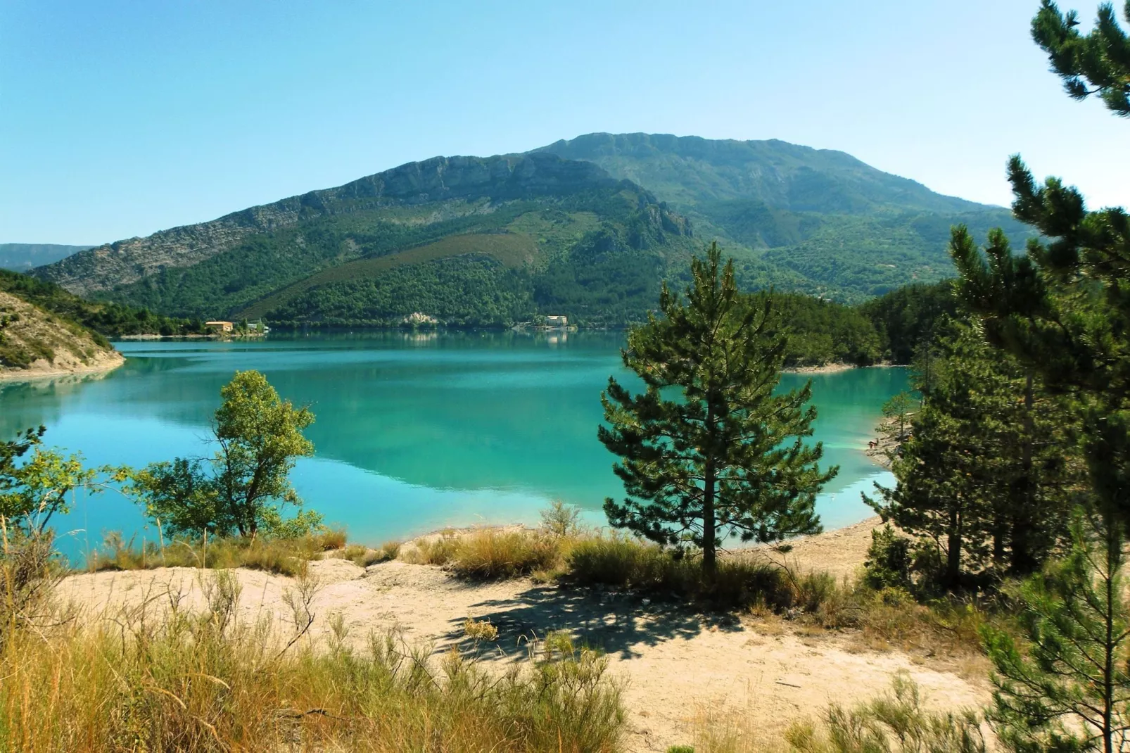 Résidence du Lac de Castillon - Les Romarins 9-Gebieden zomer 1km