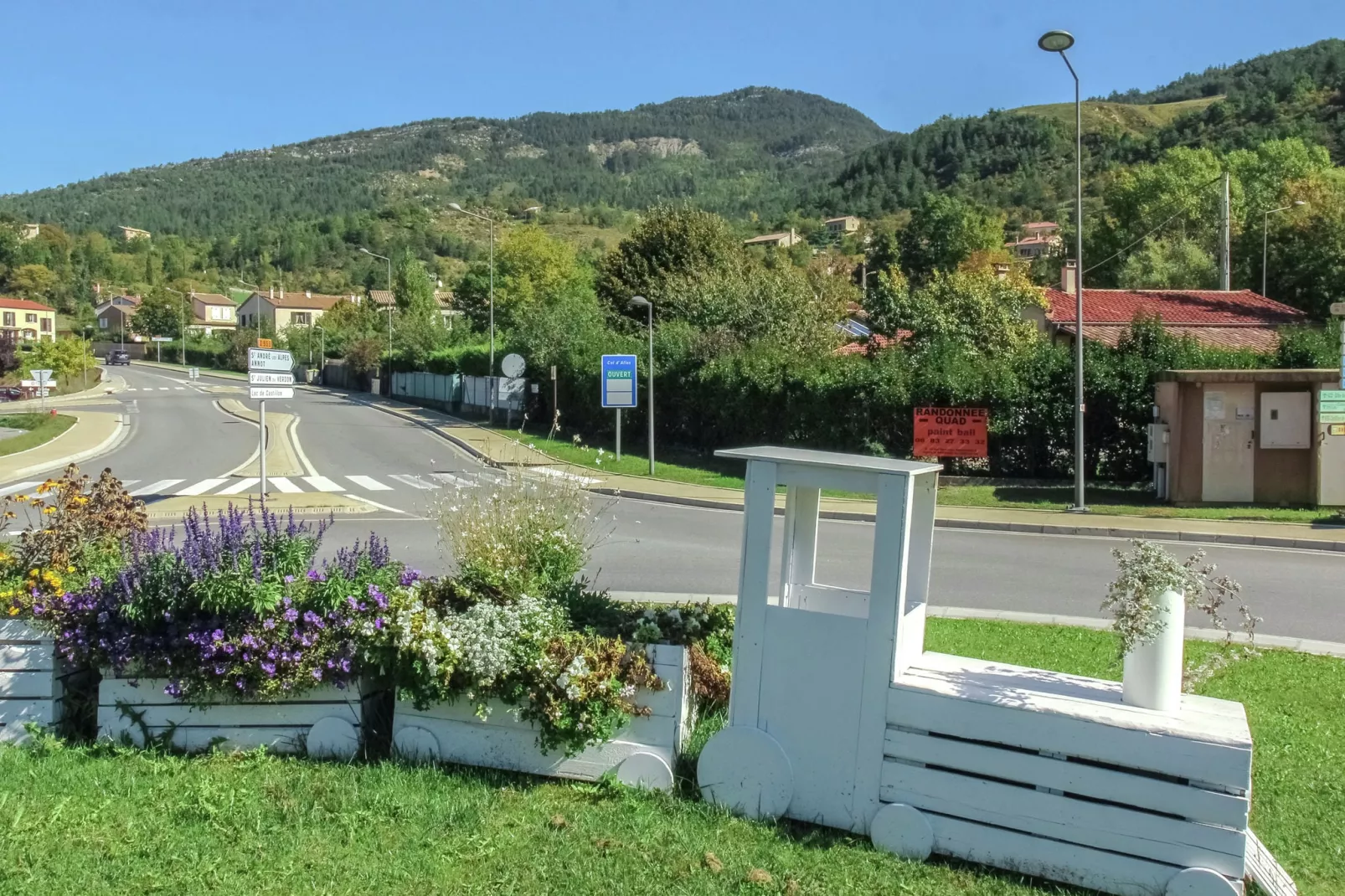 Résidence du Lac de Castillon - Les Romarins 9-Gebieden zomer 1km