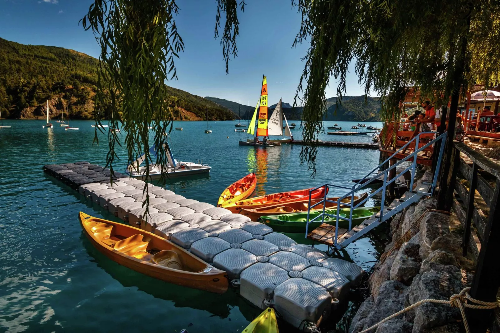 Résidence du Lac de Castillon - Les Romarins 9