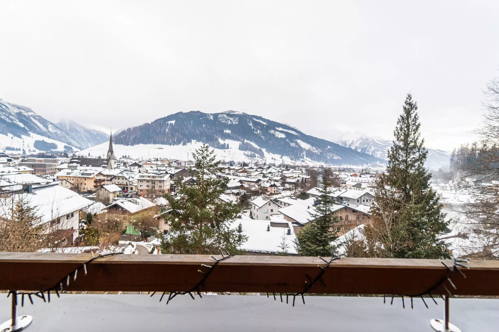 Chalet Salzach-Uitzicht winter