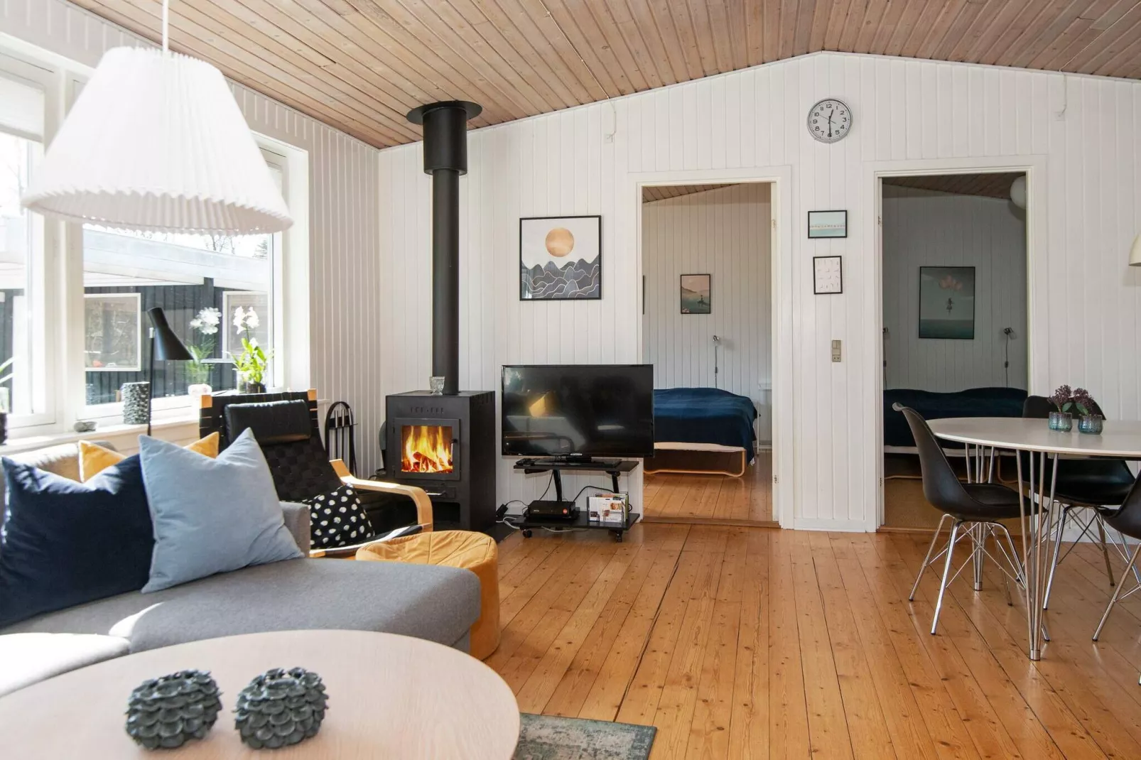 8 persoons vakantie huis in Ebeltoft-By Traum-Binnen