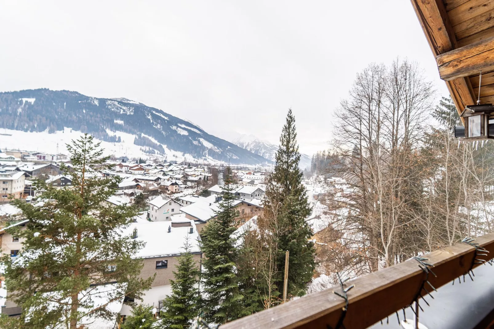 Chalet Salzach-Uitzicht winter